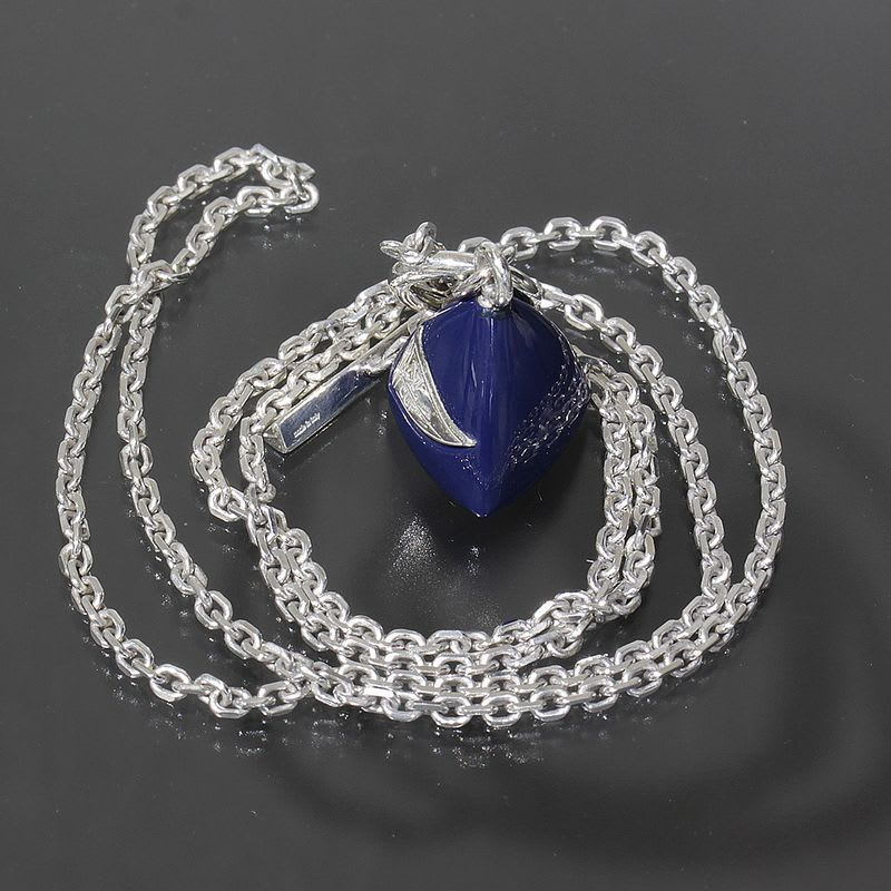 Louis Vuitton Pendentif Pue Cup Limited Necklace Marine 69 cm — view 5