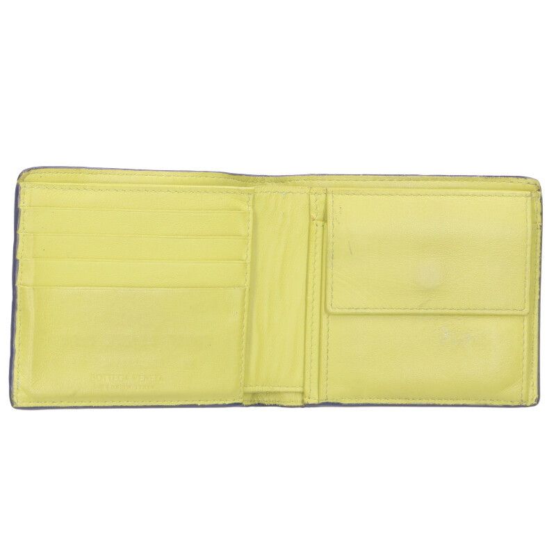 Bottega Veneta Vcpq 6 Intrecciato Billfold Wallet — view 3