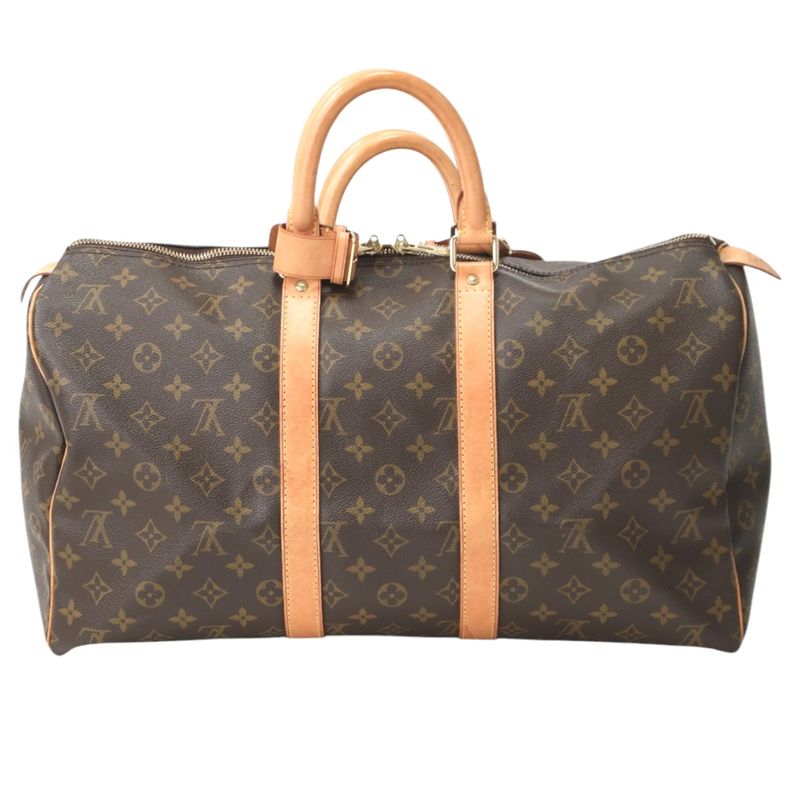 Louis Vuitton Monogram Boston Bag Keepall 45 — view 2