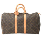 Louis Vuitton Monogram Boston Bag Keepall 45 — view 2