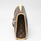 Louis Vuitton Monogram Bel Air Handbag Brown — view 3