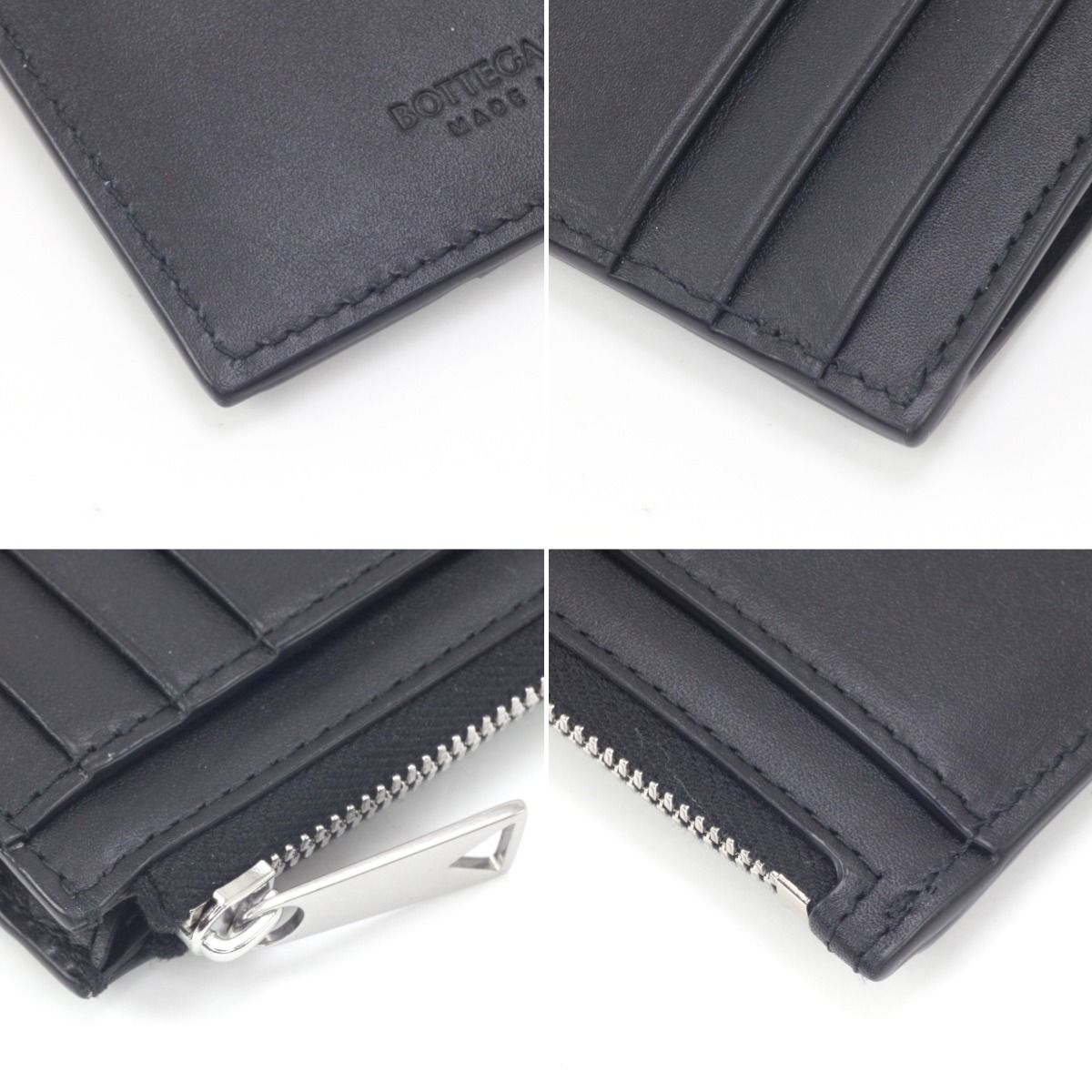 Bottega Veneta Coin Case Black — view 7