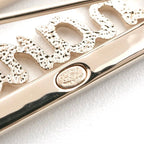 Chanel Brooch Corsage Gold Logo Rhinestone — view 6