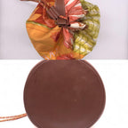 Hermes Silk Leather Soicle 22 Brazil Shoulder Bag Price Negotiation Welcome — view 4