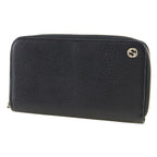 Gucci Interlocking Leather Long Wallet — view 2