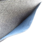 Hermes Toudou 29 Vaux Epson Felt Silver Hardware Grimoire Blue Indigo Lesan — view 4