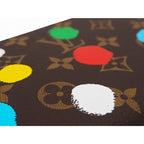 Louis Vuitton Yk Zippy Wallet Painted Dot Monogram Canvas Polka Yayoi Kusama — view 5