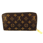 Louis Vuitton Monogram Round Zipper Zippy Wallet Long — view 2