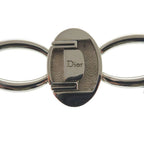 Dior Faux Pearl Necklace Silver Choker 0989 — view 9