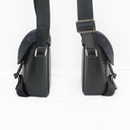 Louis Vuitton Messenger-voyage PM RFID Shoulder Bag Black — view 4