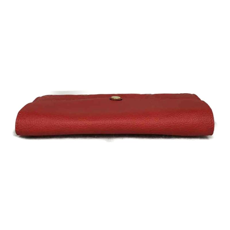 Louis Vuitton Portefeuille Sarah Monogram Empreinte Red — view 4