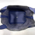 Hermes Handbag Picotin Lock PM Navy Blue Nuit — view 6