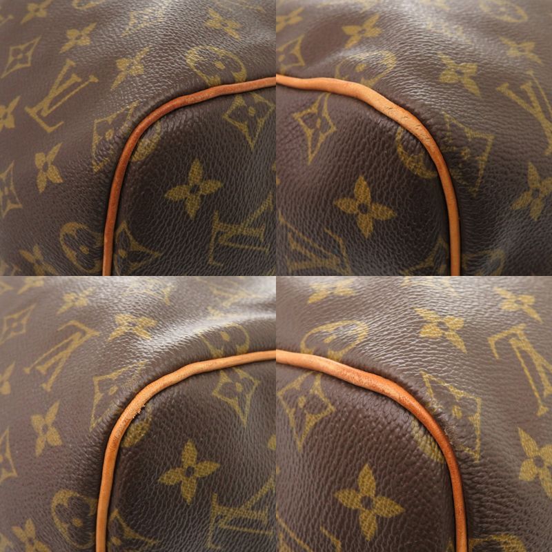 Louis Vuitton Keepall Bandouliere 60 Monogram Boston Bag 1852 — view 8