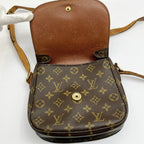 Louis Vuitton Shoulder Bag Monogram Saint-Cloud Mold Strap Deterioration — view 6