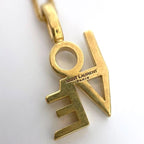 Saint Laurent Love Necklace Gold Y1500 — view 6