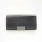 Louis Vuitton Epi Portefeuille Sara Bifold Long Wallet Black Pink — view 2