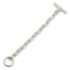 Hermes Bracelet Chaine D'ancre MM Silver 925 13 Frames Star Ring — view 3