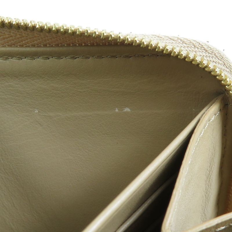 Celine Round Zipper Long Wallet — view 9