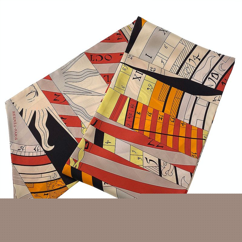 Hermes Twilly Twillye Multicolor Scarf — view 2
