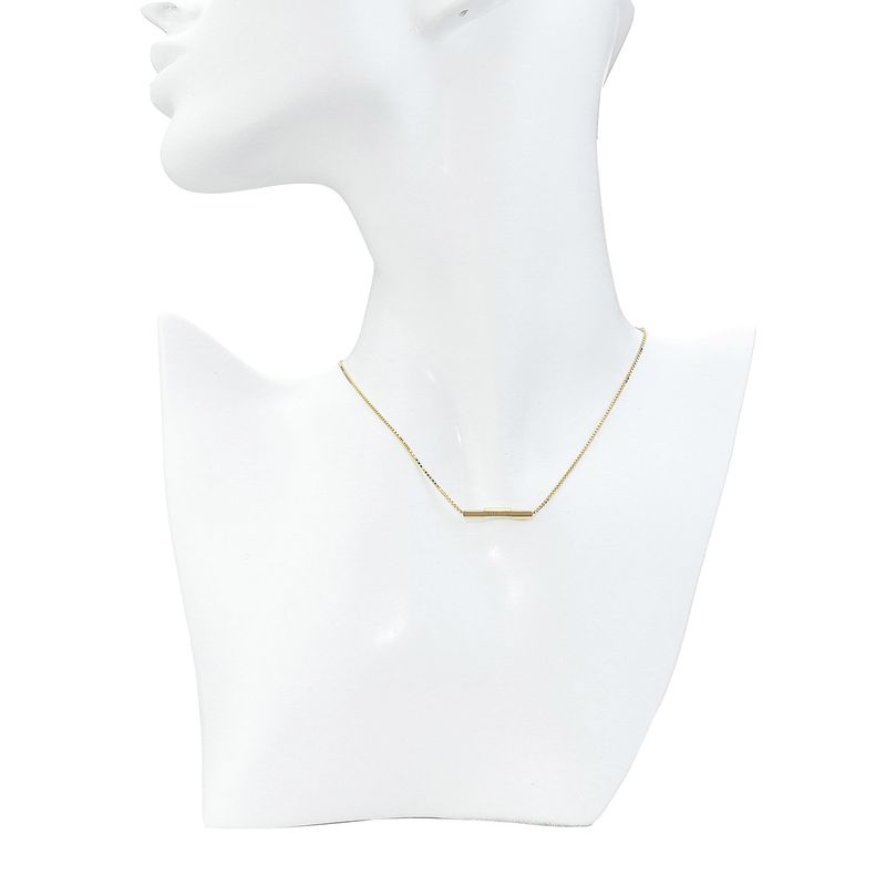 Gucci Necklace Link to Love Yellow — view 7