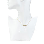 Gucci Necklace Link to Love Yellow — view 7