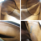 Louis Vuitton Papillon 26 Handbag Monogram Brown Gold Hardware — view 7