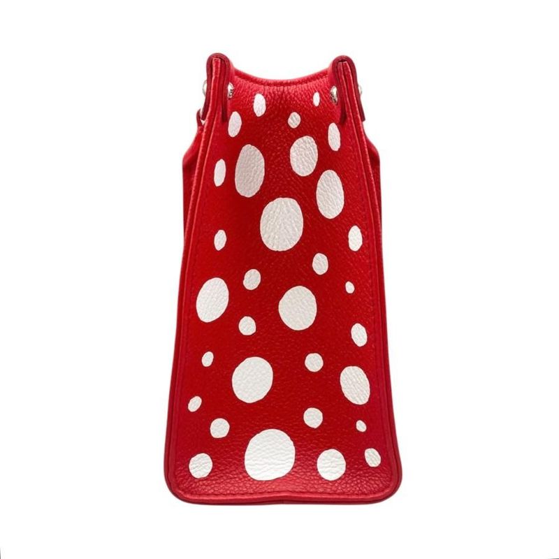 Louis Vuitton Yayoi Kusama Shoulder Bag On The Go PM Monogram — view 3