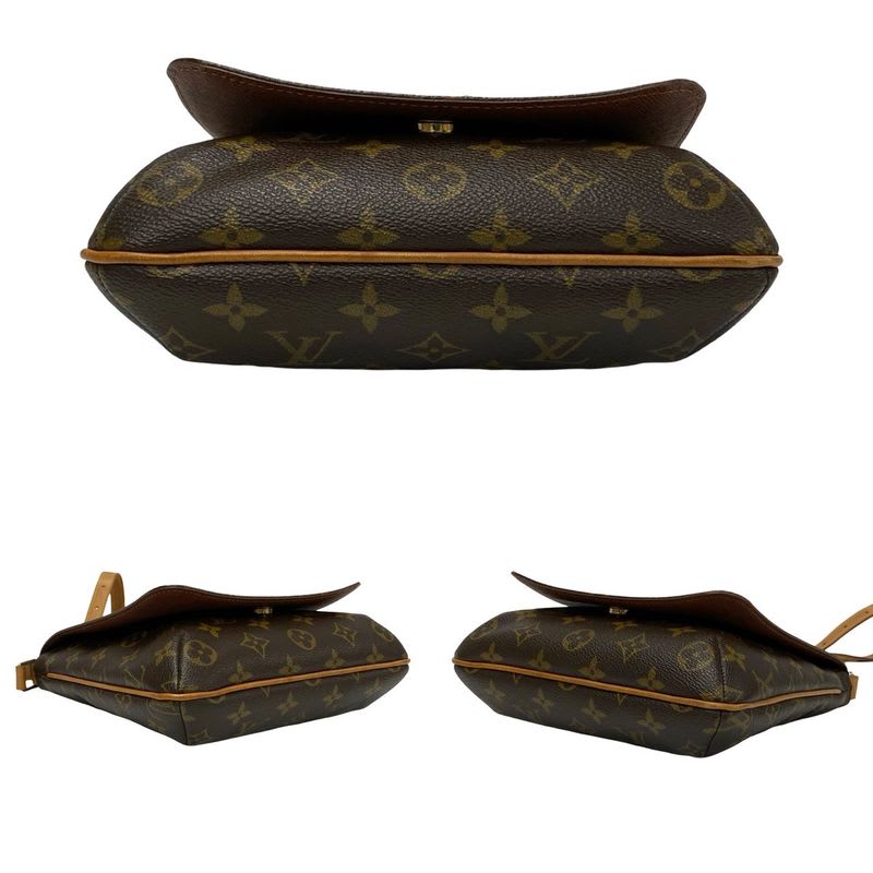 Louis Vuitton Musette Salsa Monogram Leather Mini Shoulder Bag