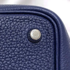 Hermes Handbag Picotin Lock PM Navy Blue Nuit — view 9