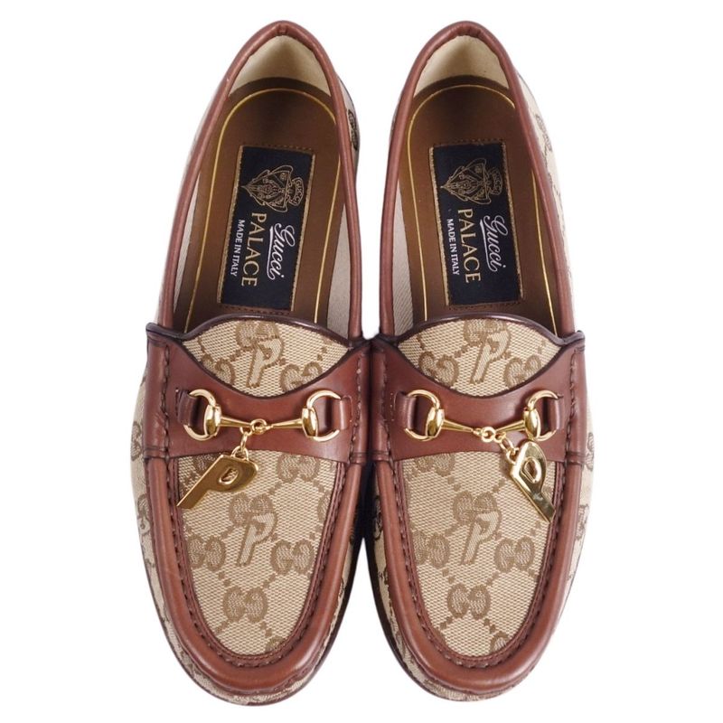 Gucci Palace Loafers Moccasins Horsebees — view 4