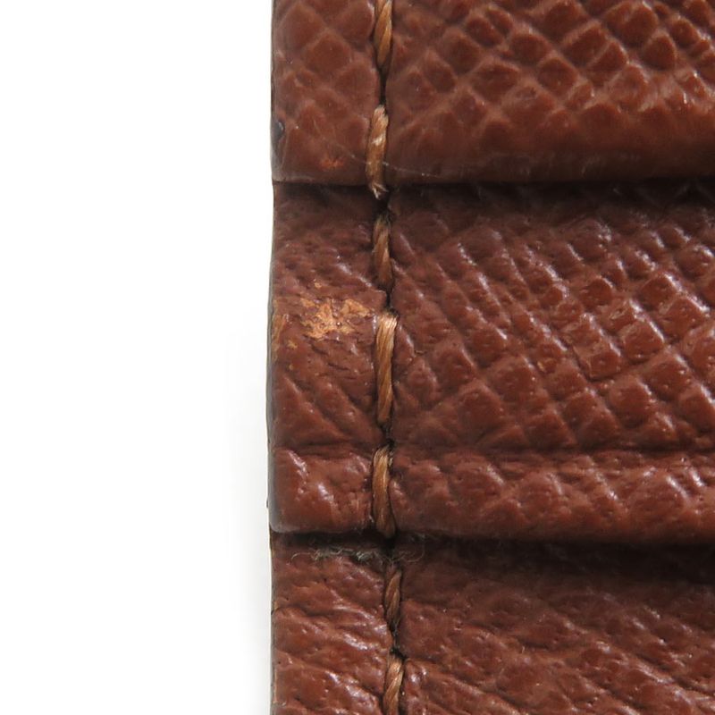 Louis Vuitton Bifold Wallet Monogram Porte Monet Bier Tresor — view 9