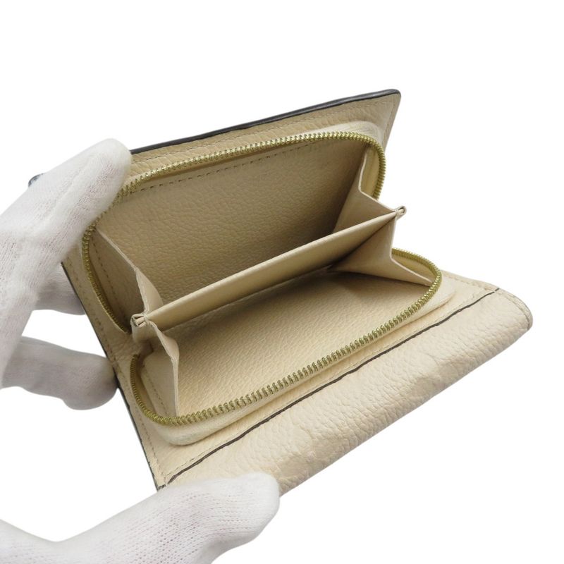 Louis Vuitton Monogram Empreinte Portefeuille Metis IC Chip — view 5