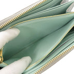 Louis Vuitton Portefeuille Comete Taurillon Leather Flint Gray L-shaped — view 5