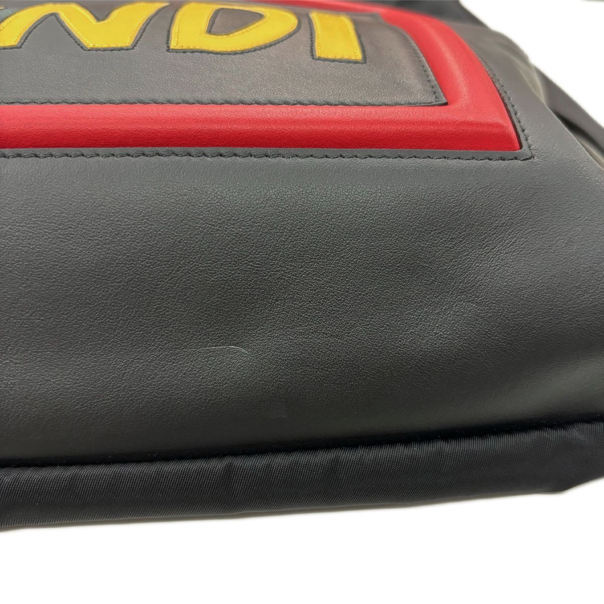 Fendi Nylon Backpack Black Vocabulary — view 5