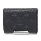 Louis Vuitton Victor Wallet Monogram Shadow Leather Black Trifold — view 2