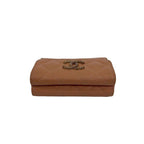 Chanel Quilted Coco Caviar Leather — view 4