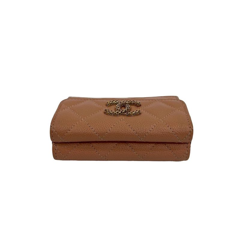 Chanel Quilted Coco Caviar Leather — view 4
