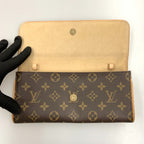 Louis Vuitton Monogram Pochette Twin GM Shoulder Bag Brown — view 6