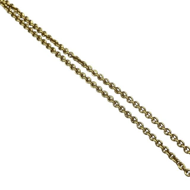 Christian Dior Airpods Holder Necklace Chain Logo Faux Pearl GP — view 9