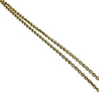 Christian Dior Airpods Holder Necklace Chain Logo Faux Pearl GP — view 9