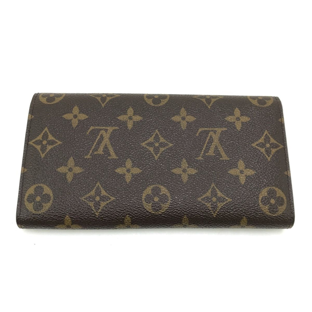 Louis Vuitton Bi-Fold Long Wallet Monogram Portefeuille Sara — view 2