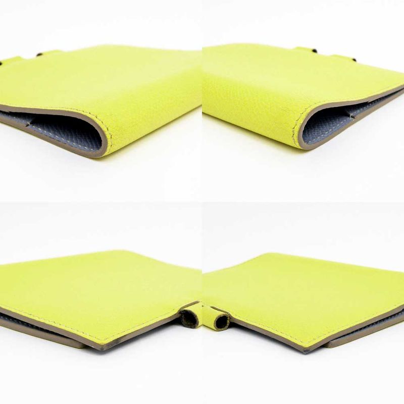 Hermes Agenda PM Yellow Series Gray Epson Notebook Cover — view 5