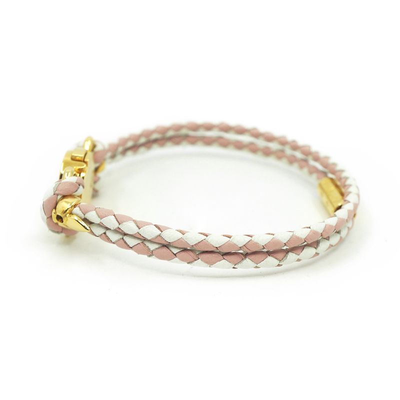 Louis Vuitton M8628 sp Bc0224 Click It Bracelet Pink Gold Accessory Box — view 5