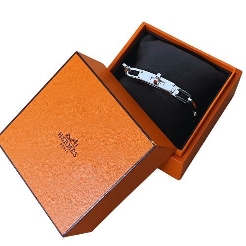 Hermes Bracelet Simple Tour de Force 7 Frames Silver 925 — view 5