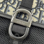 Christian Dior Messenger Bag Navy — view 7