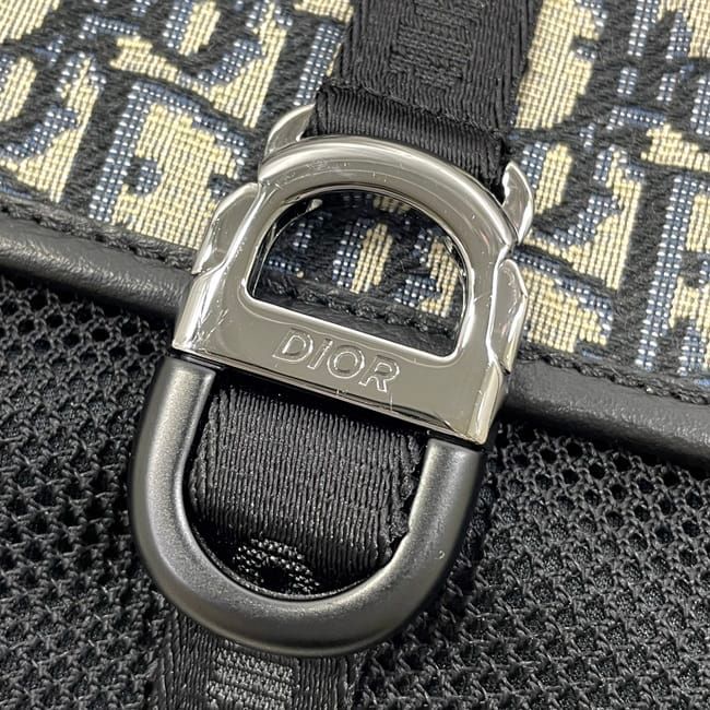 Christian Dior Messenger Bag Navy — view 7