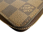 Louis Vuitton Damier Long Wallet Zippy — view 8