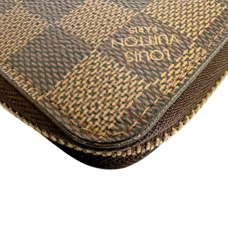 Louis Vuitton Damier Long Wallet Zippy — view 8