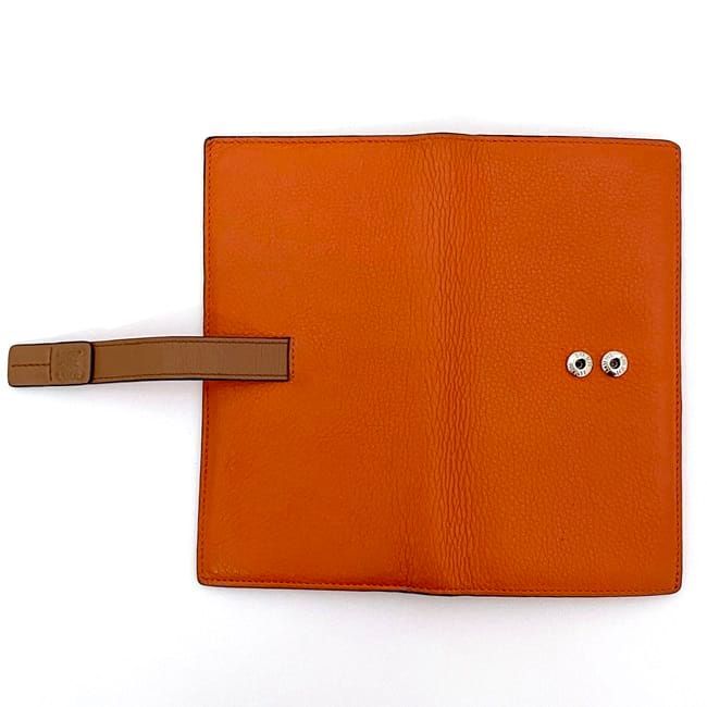 Loewe Folded Long Wallet Vertical Large — view 6