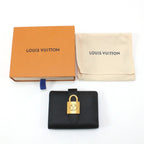 Louis Vuitton Portefeuille Low Key Bifold Wallet Black — view 2